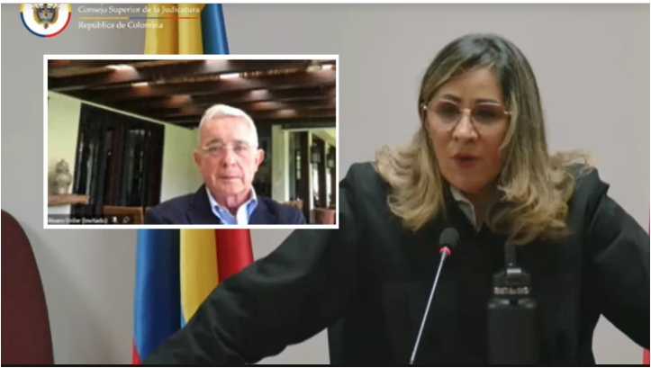 Uribe fue decalardo culpable