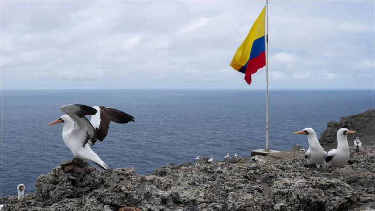 Costa pacífica colombiana