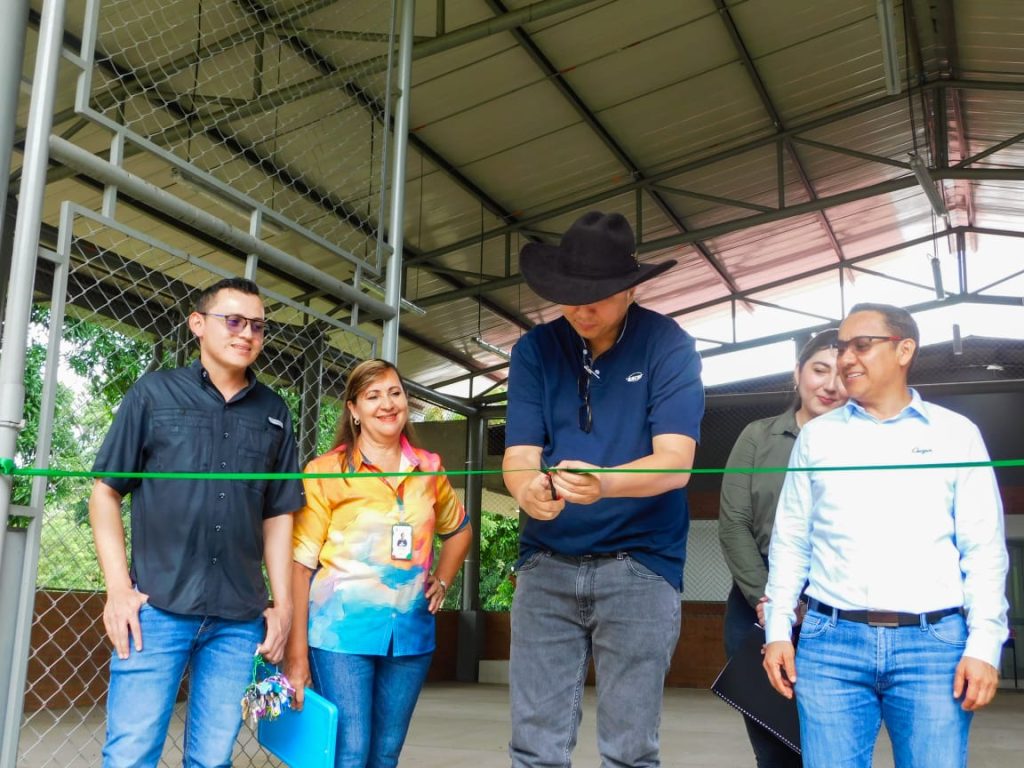 Centro de investigación en Aguazul