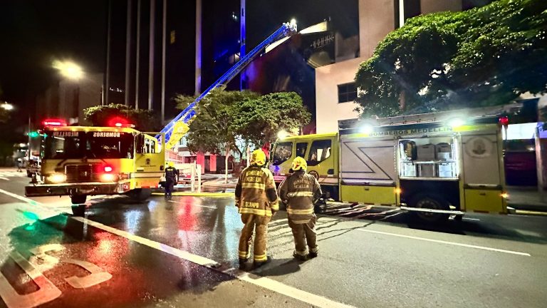 Incendio Clinica Fundadores