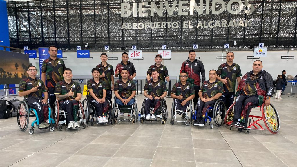 Nacional de Baloncesto en Silla de Ruedas (1)