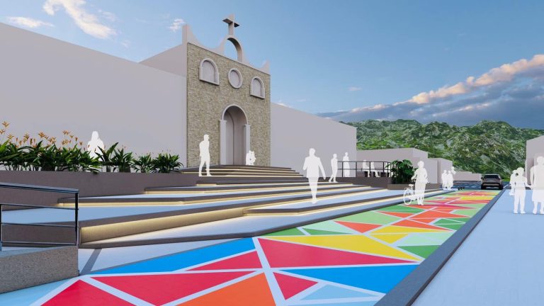 Obras de Urbanismo y del Plan Centro en Chámeza3