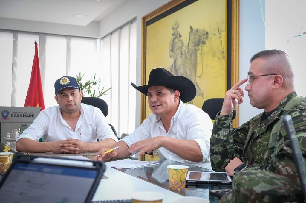 Reunión de seguridad