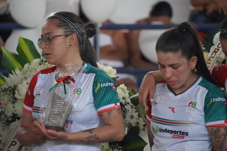 Último adiós a Angie Dayana Báez Tinjacá2