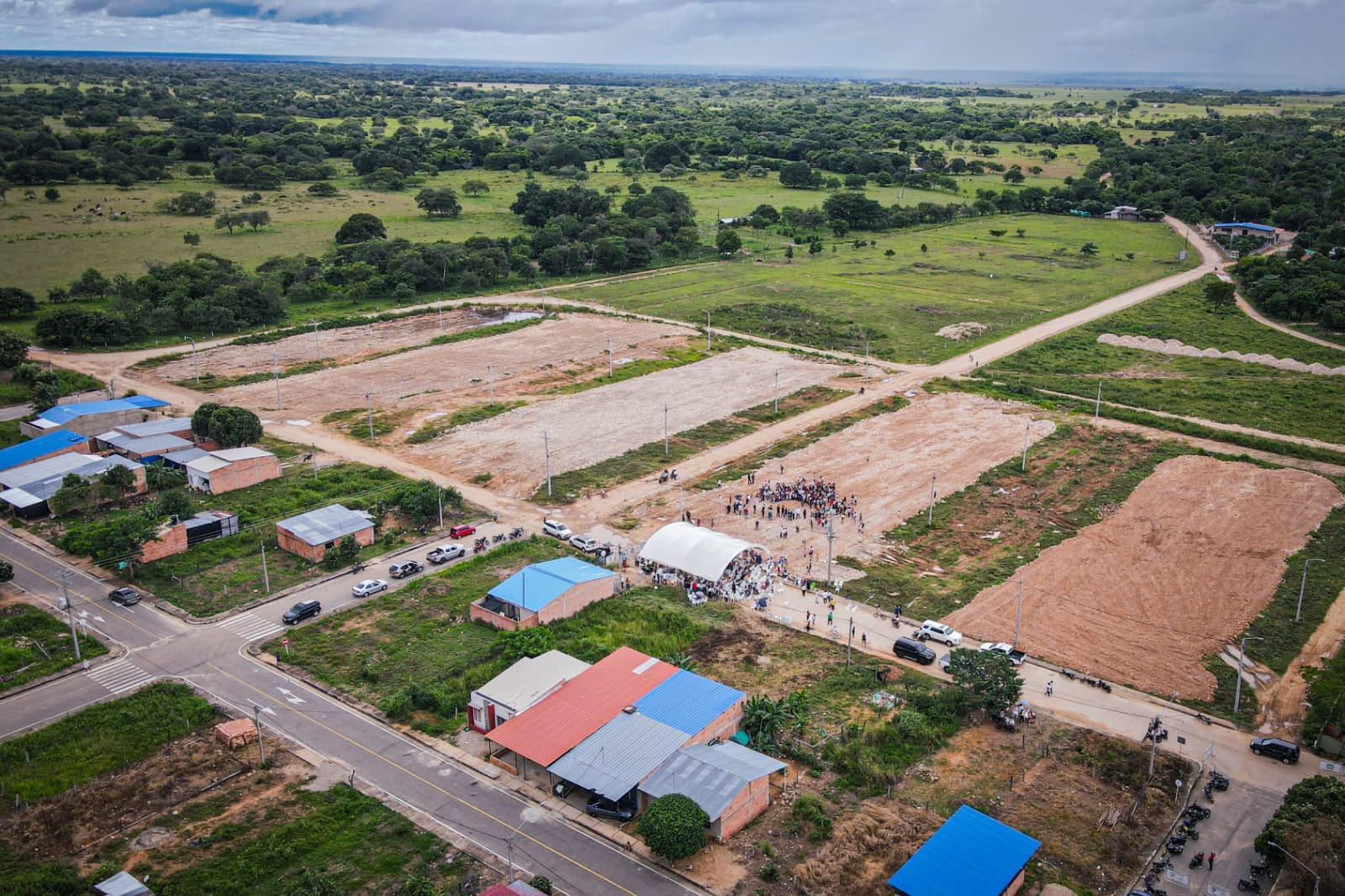 Casanare: 120 familias de Pore accederán a vivienda propia sin aportar recursos