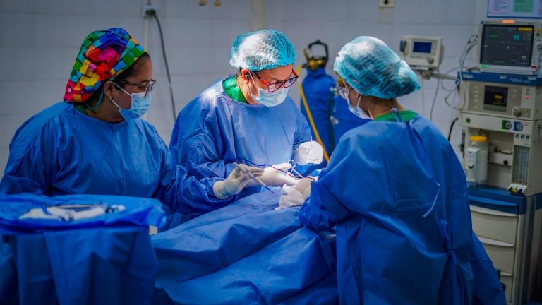 Hospital itinerante Aguazul