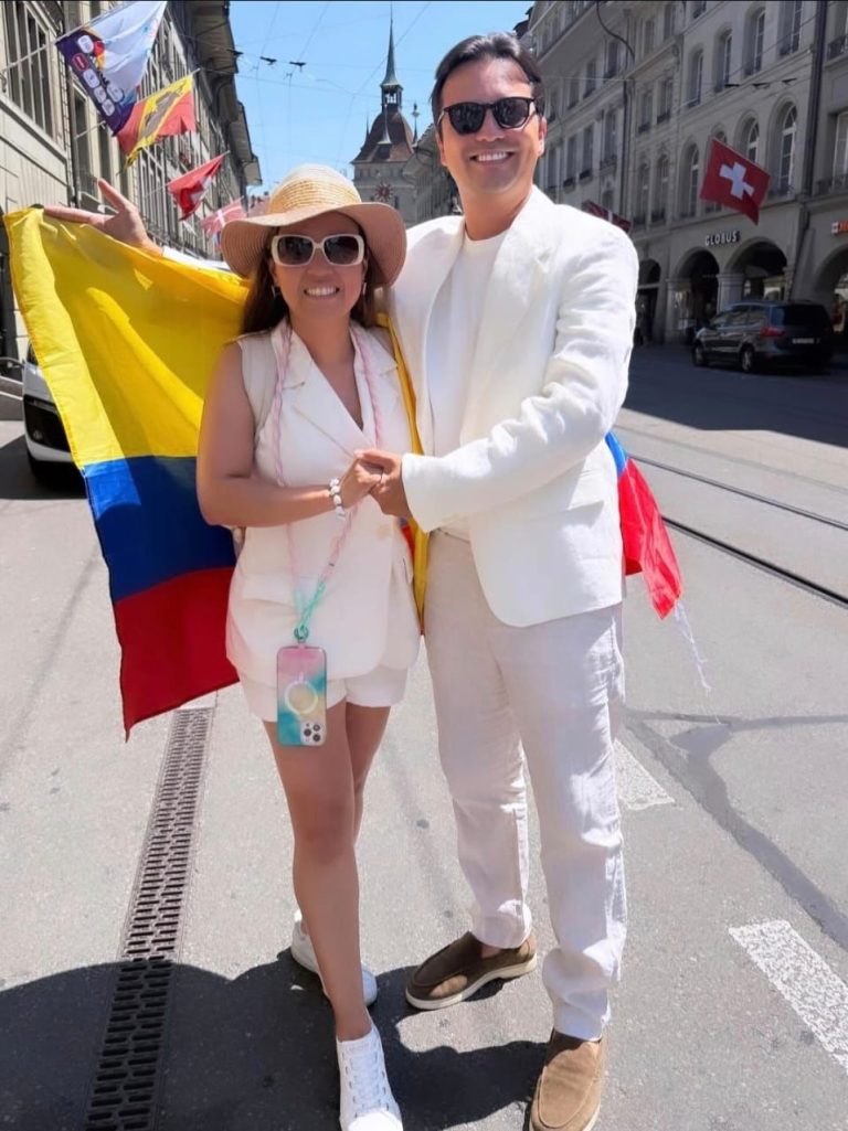 Omar Feijoo Garzón, enfermero y líder social