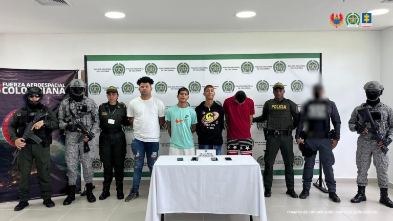 Capturados por homicidios en Yopal