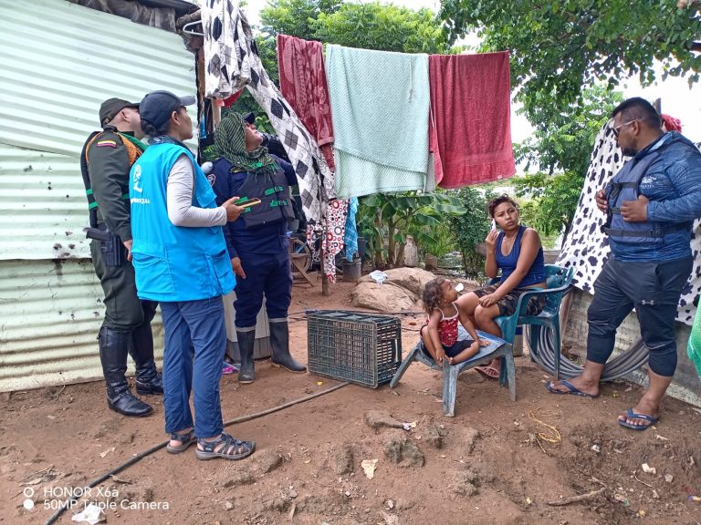 Corporinoquia atiende emergencia en Puerto Carreño