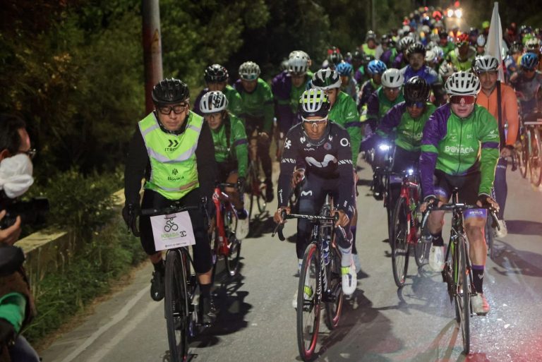 Carlos Amaya y Nairo Quintana