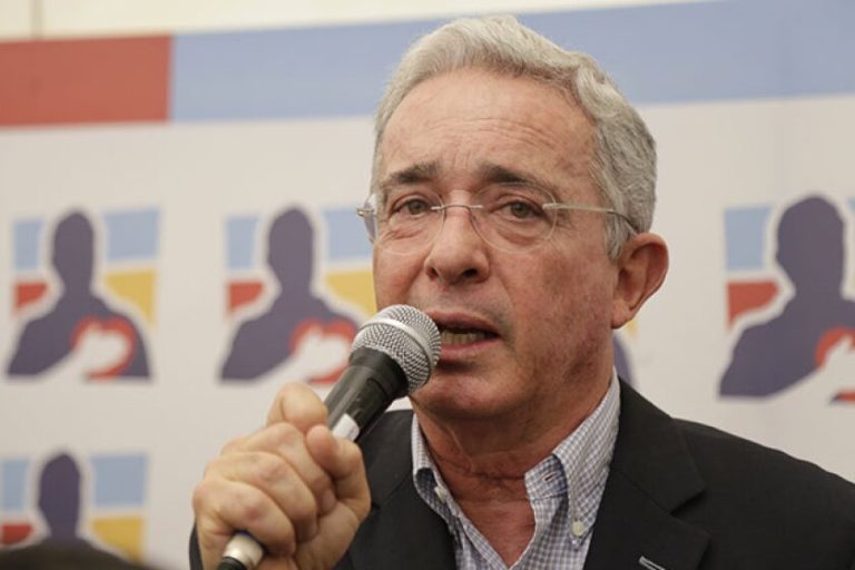 Alvaro Uribe Vélez, expresidente de Colombia