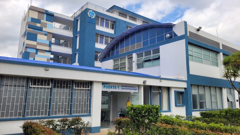 Hospital Regional de Sogamoso. (Foto Marcela Avella / Las Chivas del Llano)