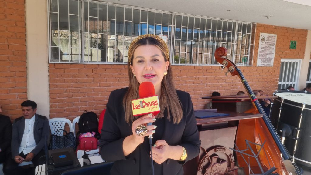 Natalia Medina, secretaria de Educación de Sogamoso