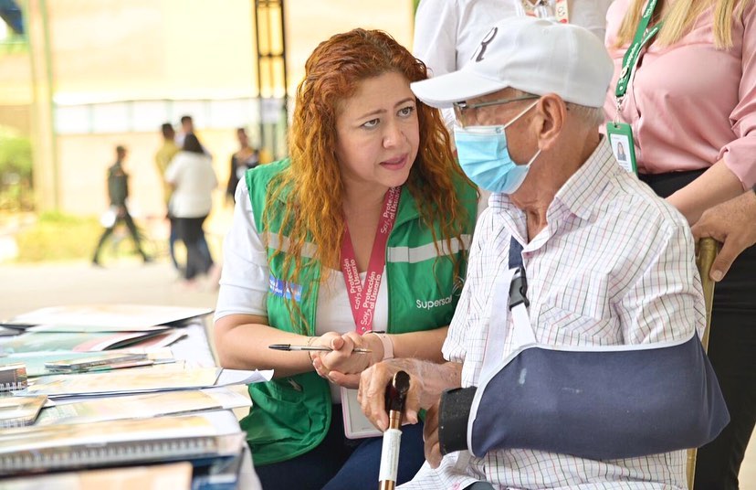 Foto archivo Supersalud