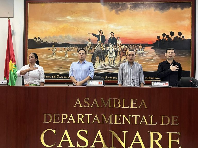 Mesa Directiva Asamblea Casanare