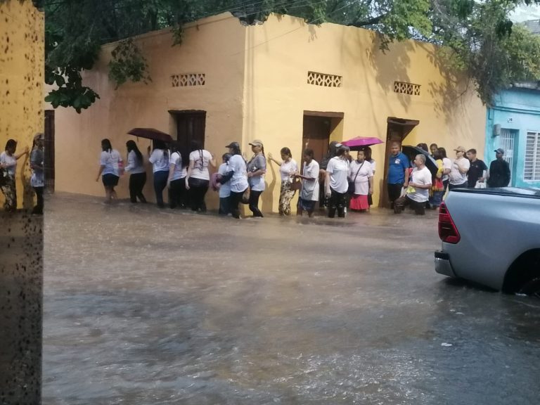 Inundaicones Santa Marta. Foto Diario del Magdalena