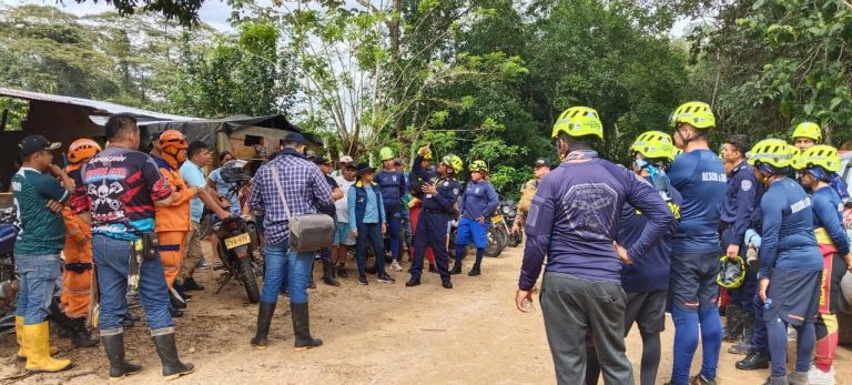 Continúa la Búsqueda de la Menor Stefany Samara en Aguazul