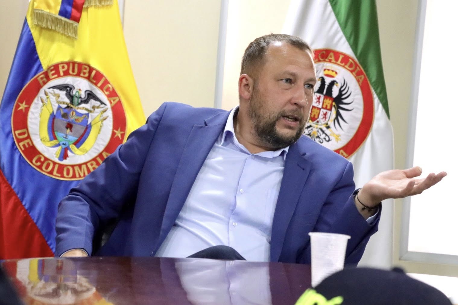 Procuraduría destituye e inhabilita por 14 años al alcalde de Tunja, Mikhail Krasnov