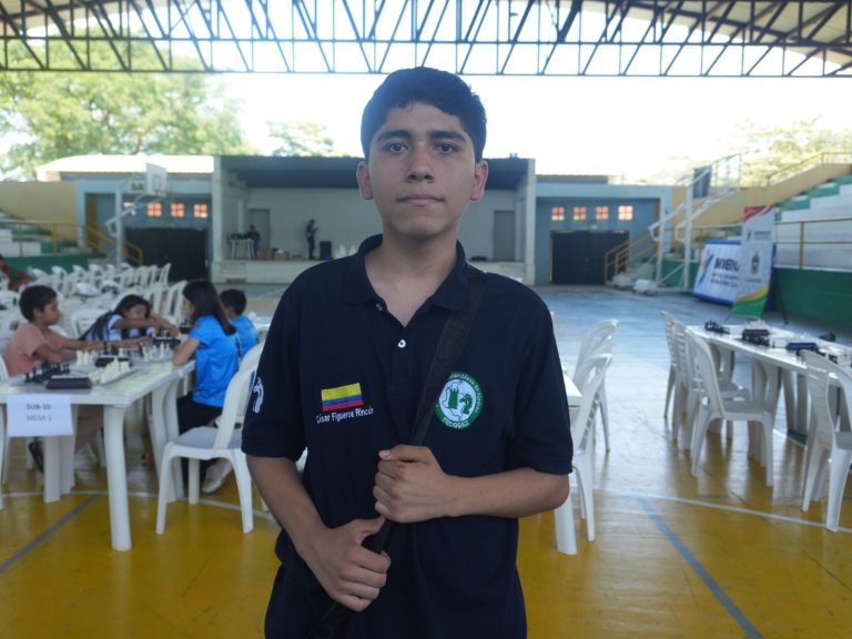 Ajedrecista casanareño