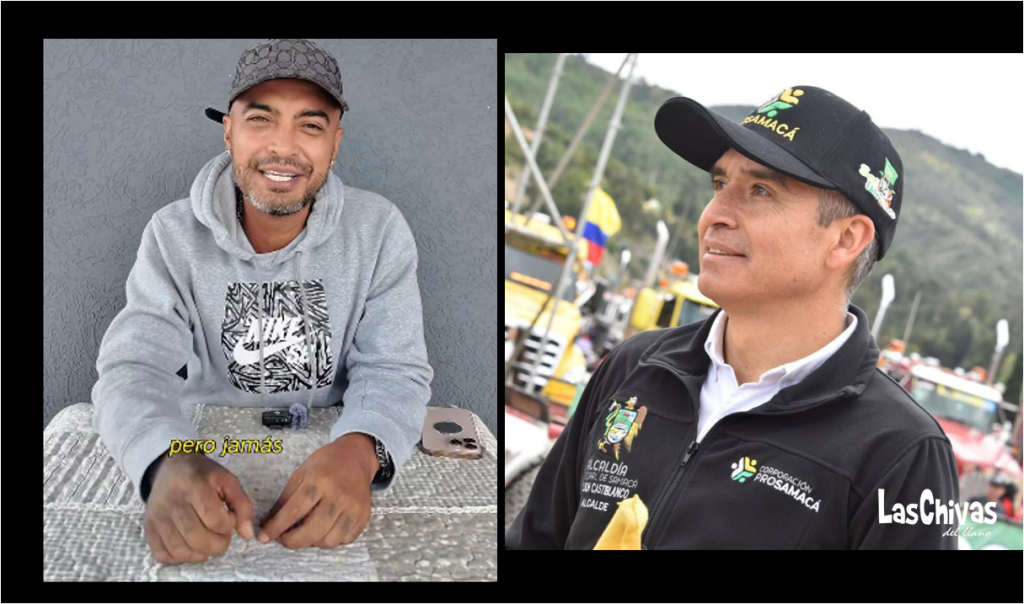 Jhon Alex Castaño y Wilson Castiblanco