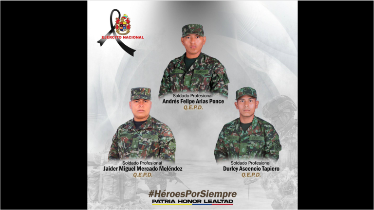 Soldados muertos en Chita Boyacá