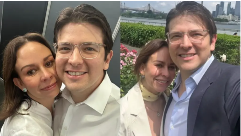 María Claudia Tarazona y Miguel Uribe