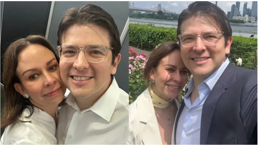 María Claudia Tarazona y Miguel Uribe