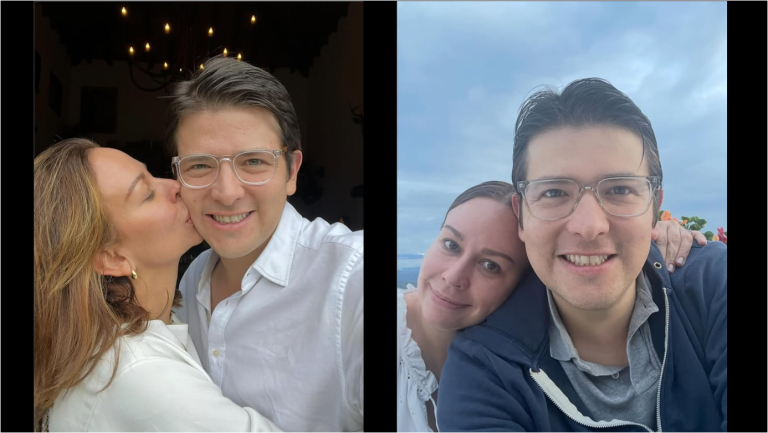 María Claudia Tarazona y Miguel Uribe