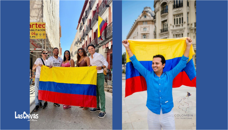 Colombianos en el exterior