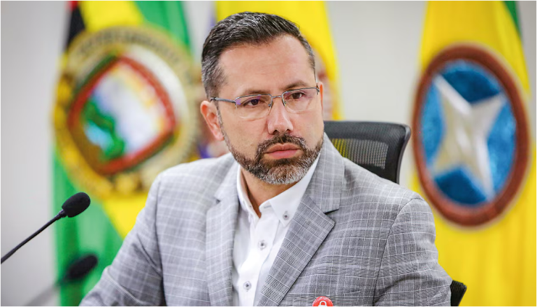 Jaime Andrés Beltrán, alcalde de Bucaramanga