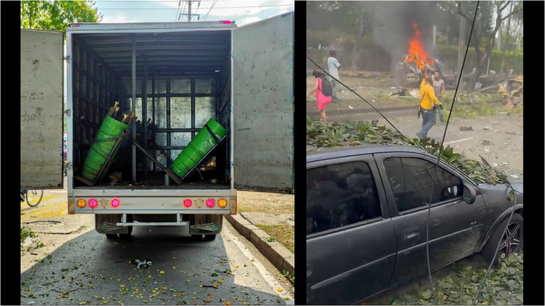 Atentado en Cali