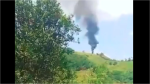 Helicóptero derribado en Antioquia