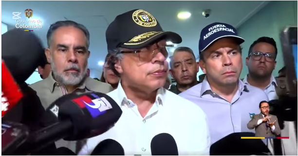 Gustavo Petro en Cali