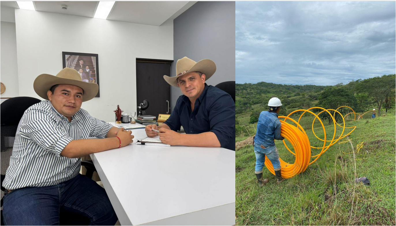 Proyecto de gas natural beneficiará a 4.000 habitantes de Nunchía (Casanare)
