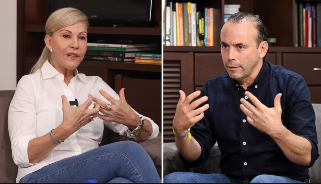 Dilian Francisca Toro y Alejandro Eder