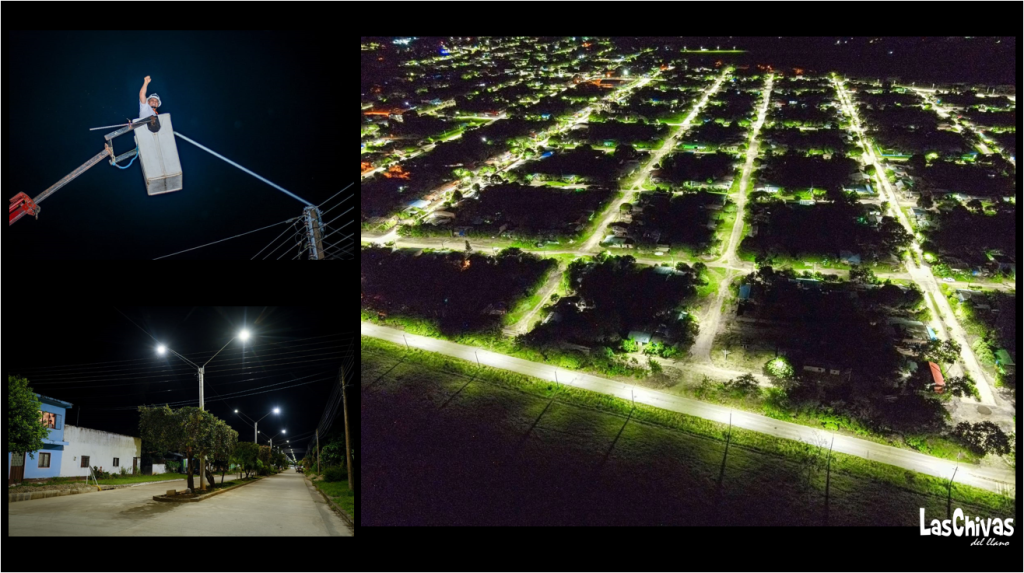 Iluminación en Hato Corozal