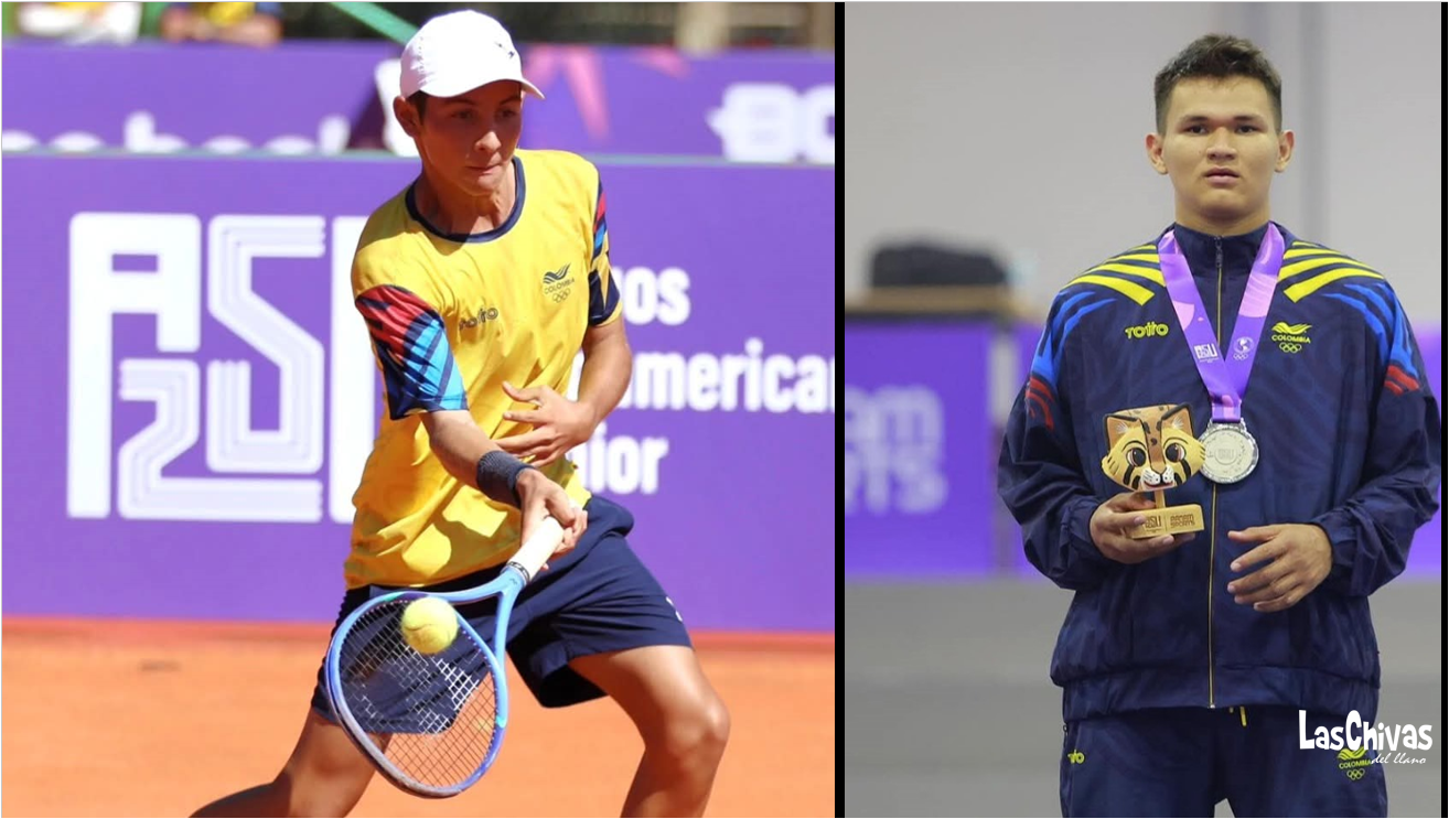 Dos medallas de plata para Casanare en los Juegos Panamericanos Junior