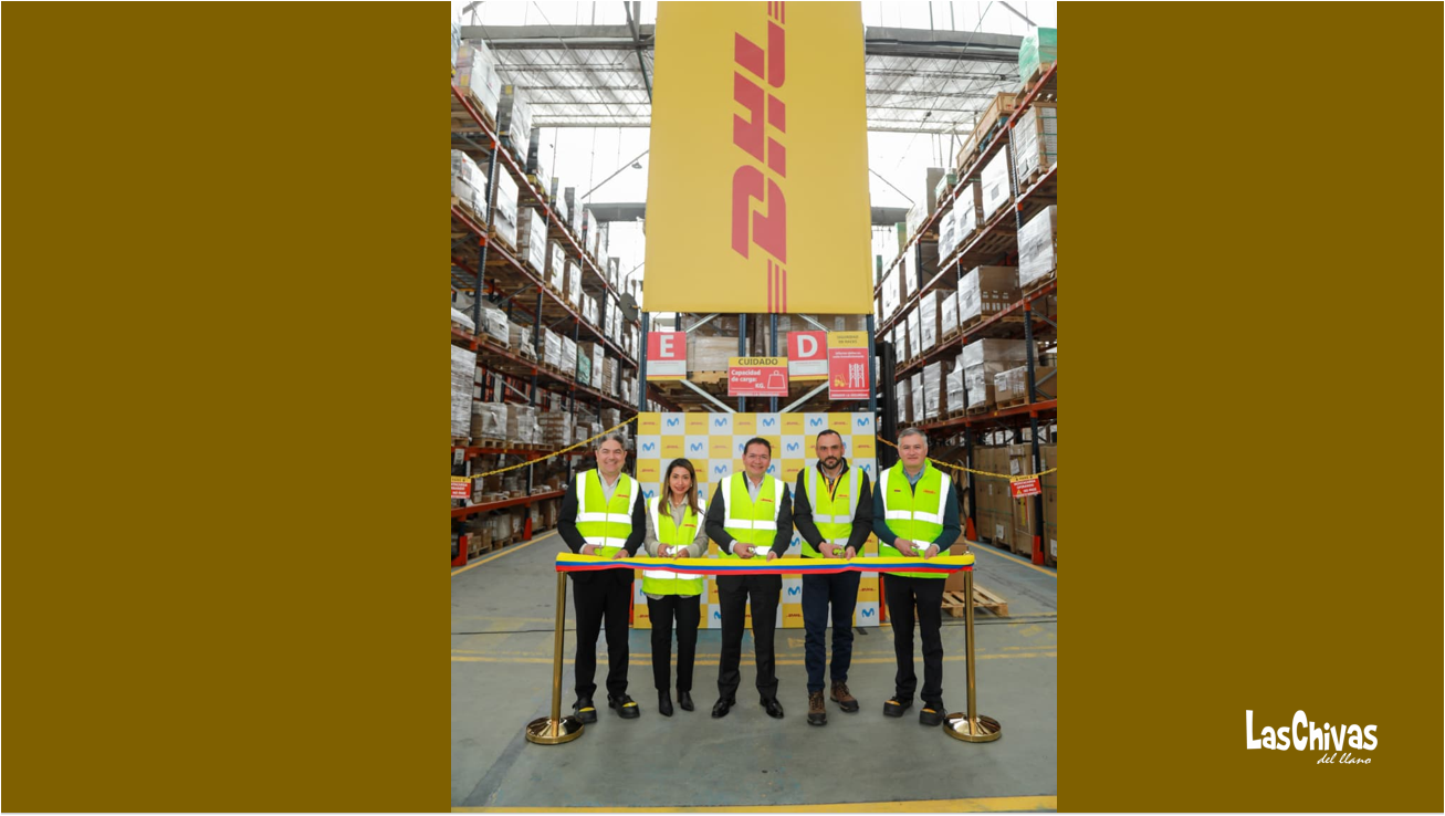 Movistar y DHL Supply Chain renuevan alianza logística hasta 2029