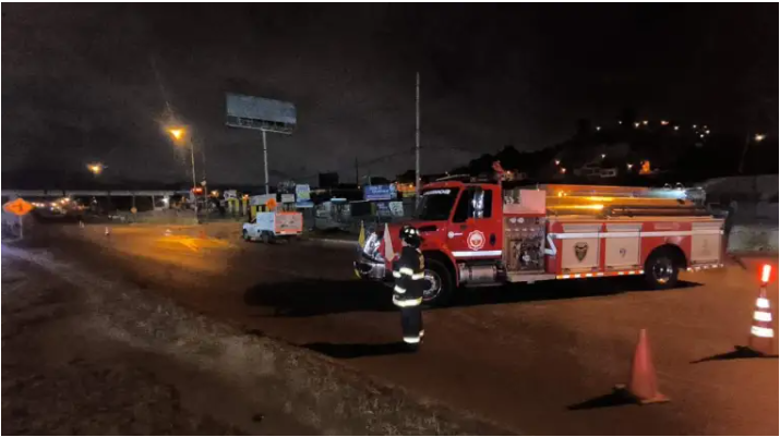 Fuga de gas en Soacha