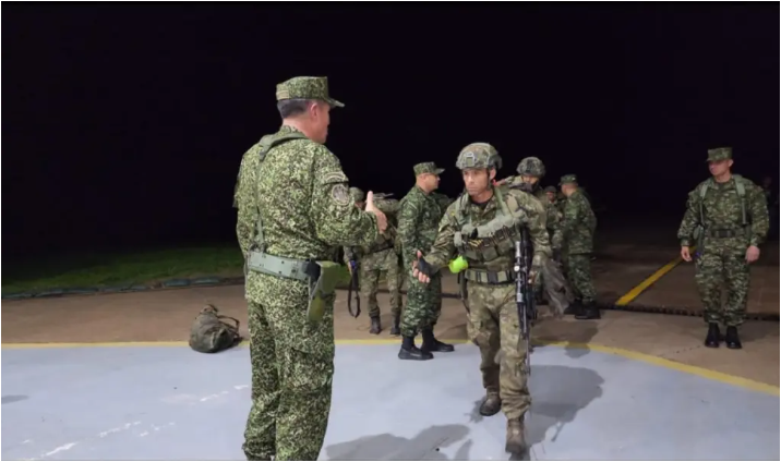 Liberan militares secuestrados