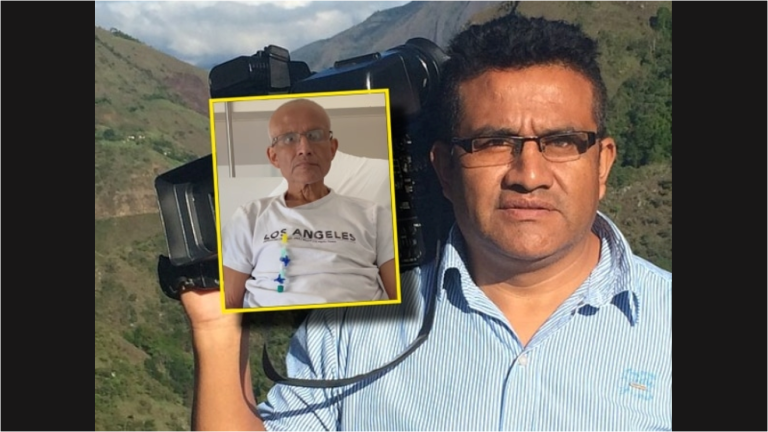 Fredy Calvache, el periodista caucano que conmovió a Colombia, fallece en Suiza
