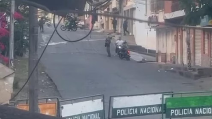 Ataque en El Bordo Cauca
