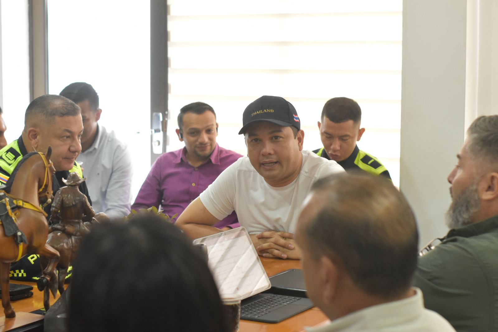 Gobierno de Casanare refuerza seguridad en Maní ante crisis migratoria y violencia