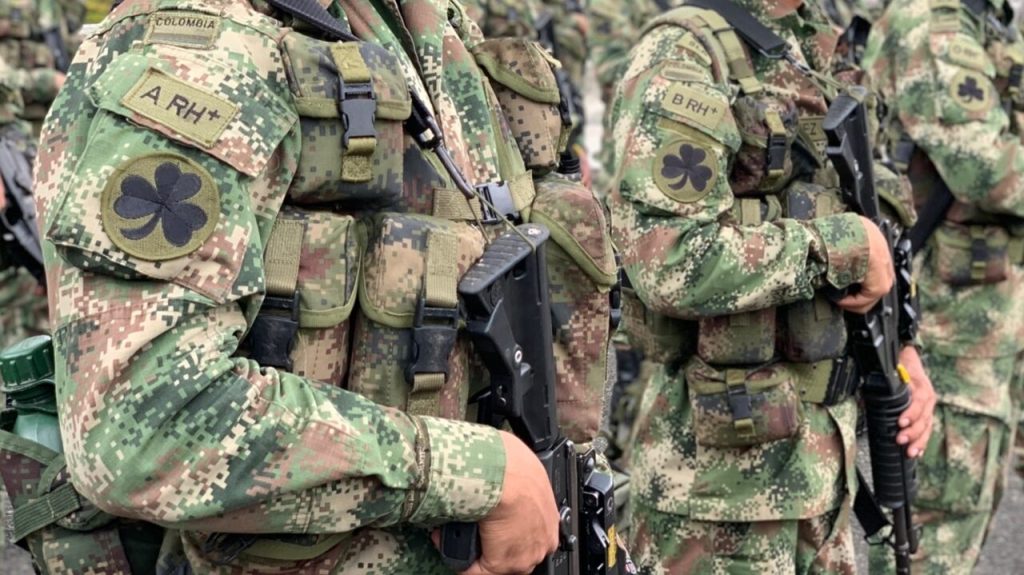 Imagen de referencia: secuestro militares en Guaviare