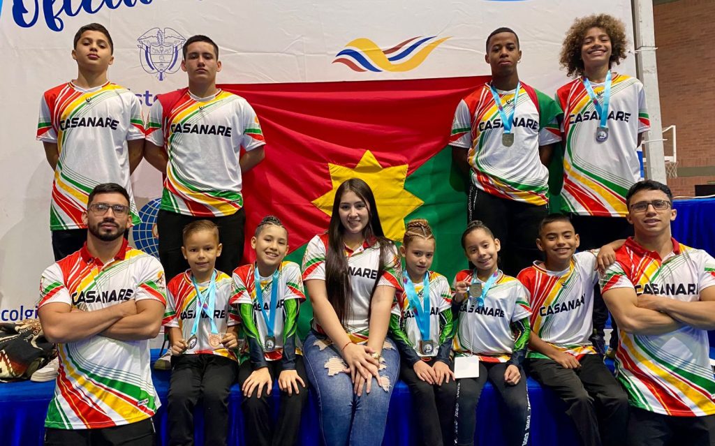 Gimnasia casanareña