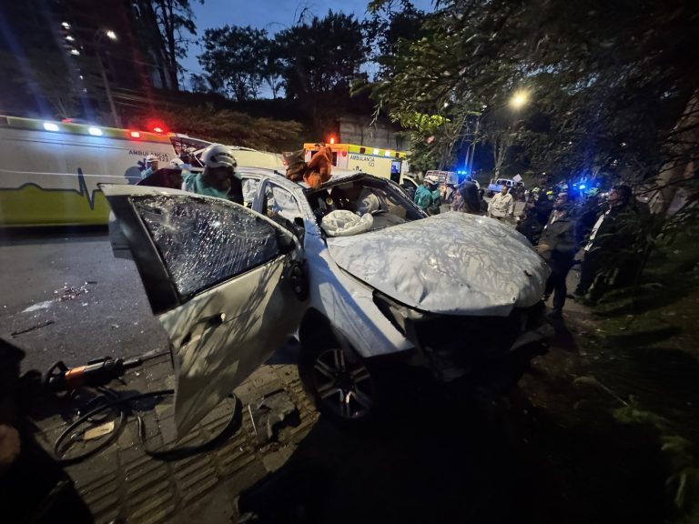 Accidente Daniel Palacios