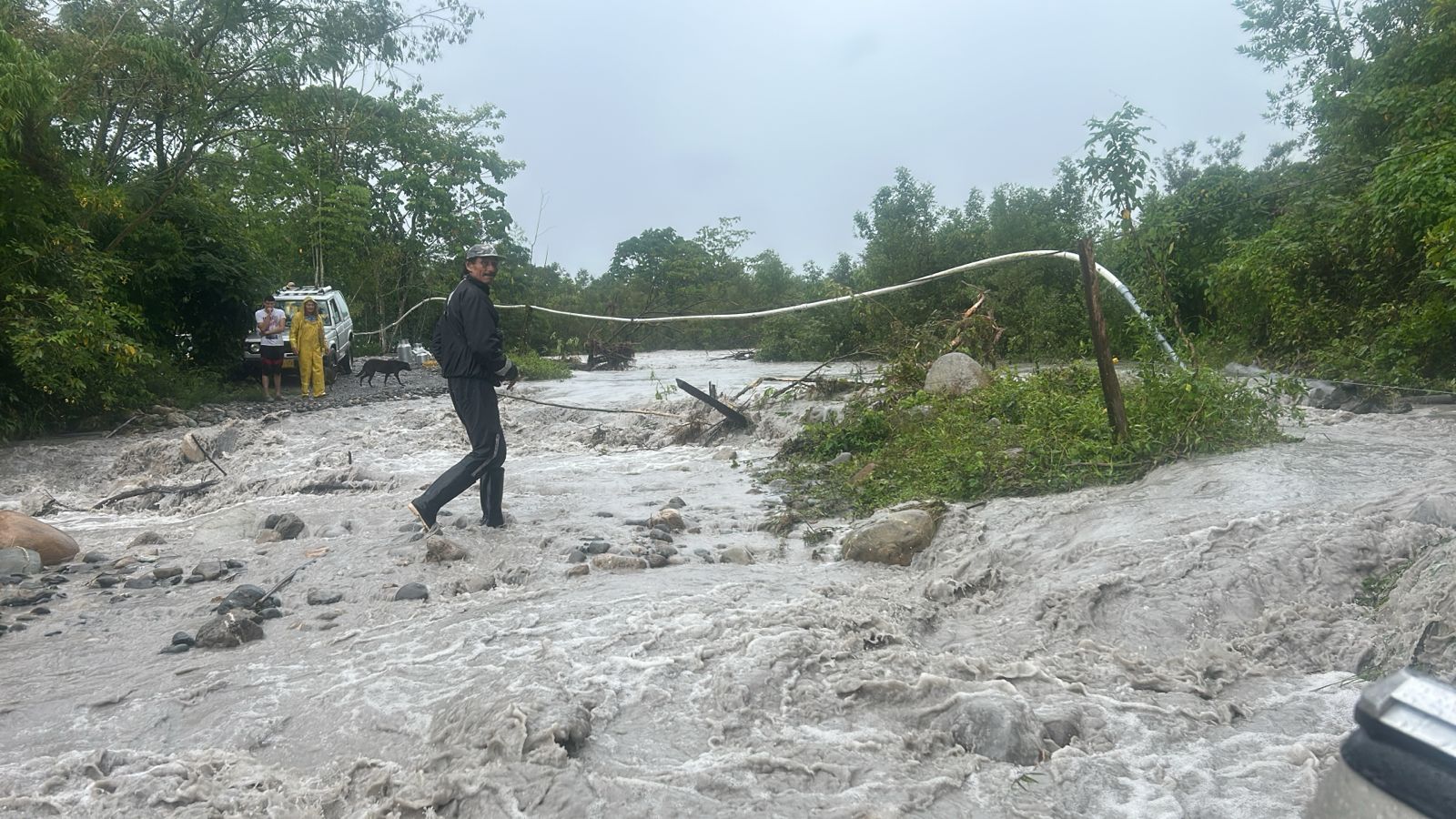 Alerta por creciente de ríos en Meta: emergencia en Villavicencio y zonas aledañas