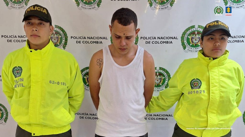 Henry Alberto Zapata Barraza, presunto  homicida