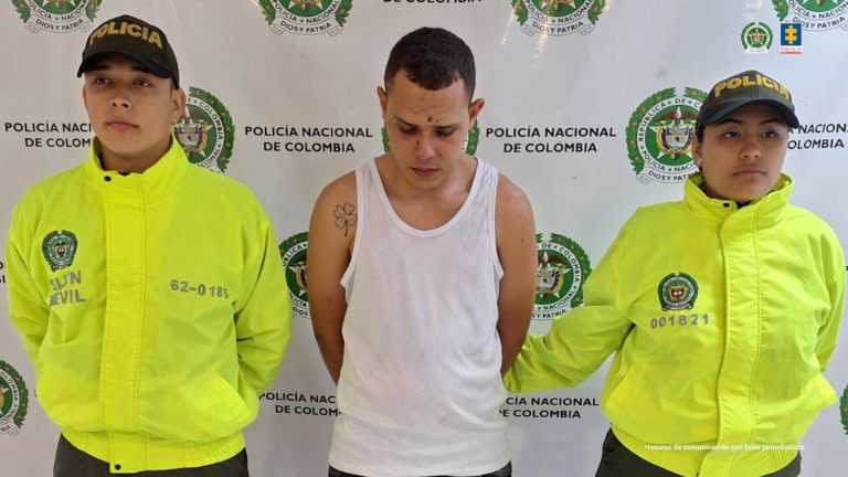 Henry Alberto Zapata Barraza, presunto  homicida
