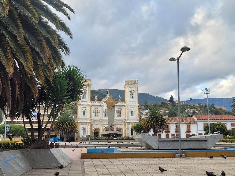 Plaza de La Villa Sogamoso- Foto Marcela Avella